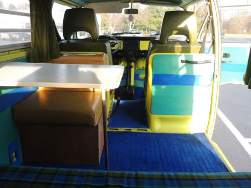 Daisy a lime green westfalia automatic working brakes, lights , horn, frame etc, US $11,500.00, image 6