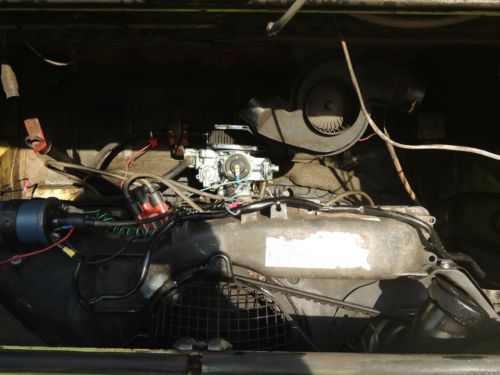 Daisy a lime green westfalia automatic working brakes, lights , horn, frame etc, US $11,500.00, image 9