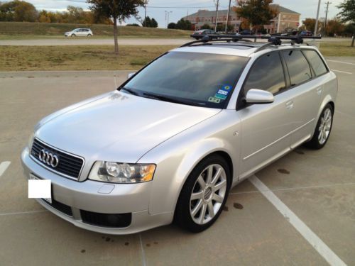 2004 audi a4 1.8t ultrasport quattro avant (s-line) wagon