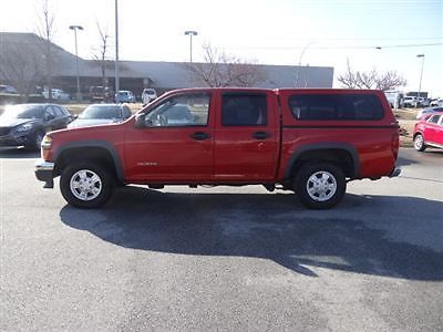 Crew cab 126.0&#034; wb 4wd 1se ls z71 chevrolet colorado 1se ls z71 low miles 4 dr t