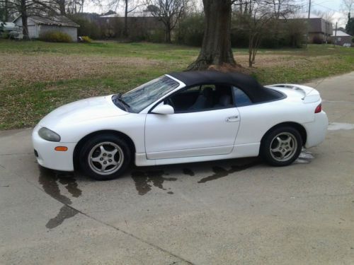 1999 mitsubishi eclipse gs spyder convertible