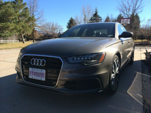 2012 audi a6 quattro prestige sedan 4-door 3.0l turbocharged 310hp 29k miles