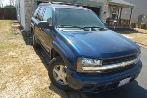 2003 chevrolet blazer ls sport utility 4-door 4.3l as-is project truck