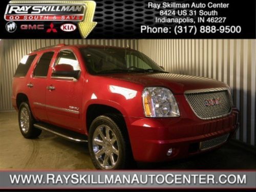 Denali awd 6.2 liter gmc certified warranty