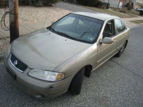 2003 nissan sentra limited edition sedan 4-door 2.5l