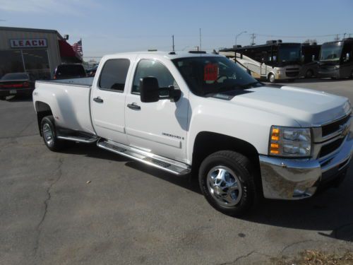 2008 chevy silverado 3500 crew lt 4x4 duramax (16,451 miles!!!!!)