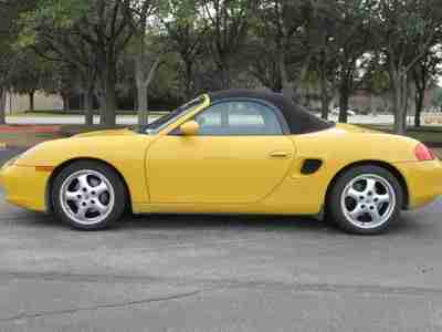 Yellow 2.5L V6 Gray Leather Manual Clean Low miles Smoke free, image 3