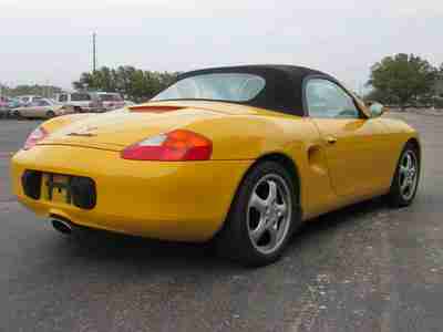 Yellow 2.5L V6 Gray Leather Manual Clean Low miles Smoke free, image 6