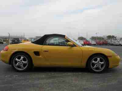 Yellow 2.5L V6 Gray Leather Manual Clean Low miles Smoke free, image 7