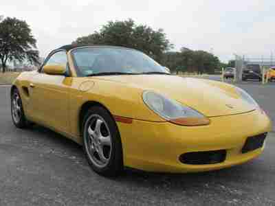 Yellow 2.5L V6 Gray Leather Manual Clean Low miles Smoke free, image 8