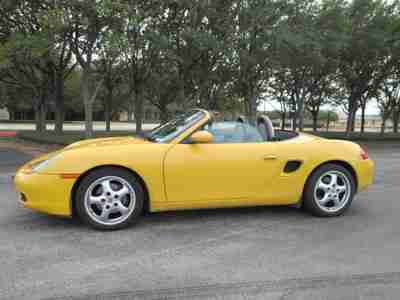 Yellow 2.5L V6 Gray Leather Manual Clean Low miles Smoke free, image 9