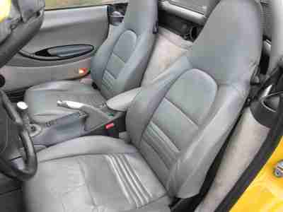Yellow 2.5L V6 Gray Leather Manual Clean Low miles Smoke free, image 13