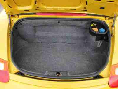 Yellow 2.5L V6 Gray Leather Manual Clean Low miles Smoke free, image 21