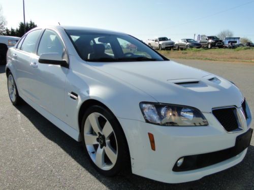 2009 pontiac g8 gt ls2 6.0l v8 rebuildable salvage title repairable minor damag