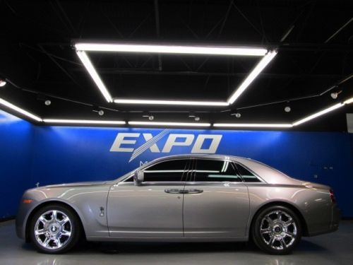 Rolls royce ghost low miles navigation multi view camera panorama roof