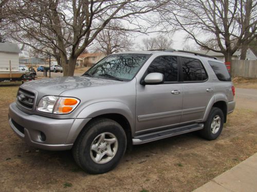 2001 toyota sequoia sr5 sport utility 4-door 4.7l