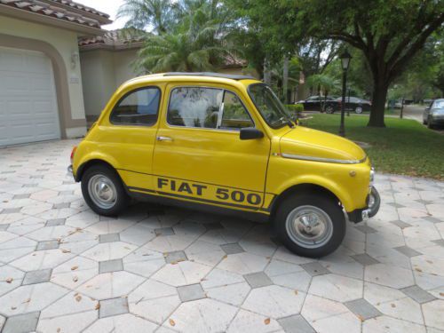 &gt;&gt; 1970 fiat 500 &lt;&lt;