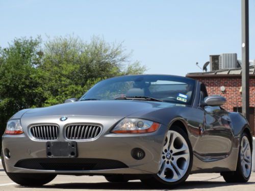 2004 bmw z4 3.0i convertible~heated seats~sport pkg~6 speed manual!!!!!!!!!!!!!!