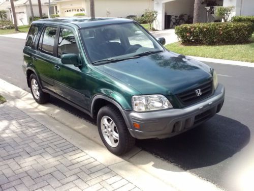 1999 honda cr-v ex sport utility 4-door 2.0l