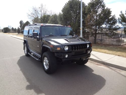 2005 hummer h2 supercharged low miles 56,000 awd super clean