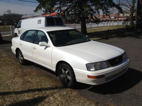 1997 toyota avalon xls sedan 4-door 3.0l