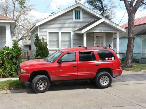 2000 dodge durango slt sport utility 4-door 5.9l