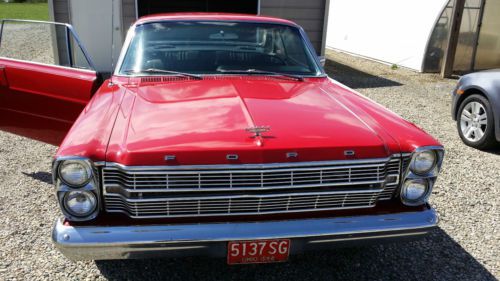 1966 ford galaxie 500