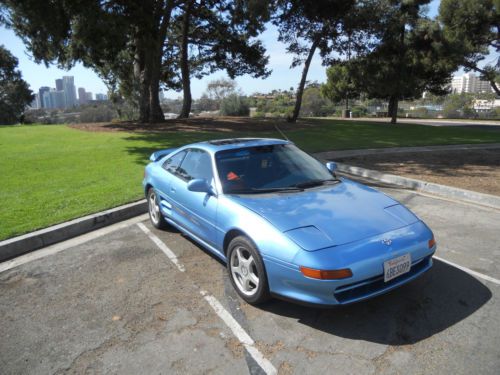 1993 toyota mr2 base coupe 2-door 2.2l