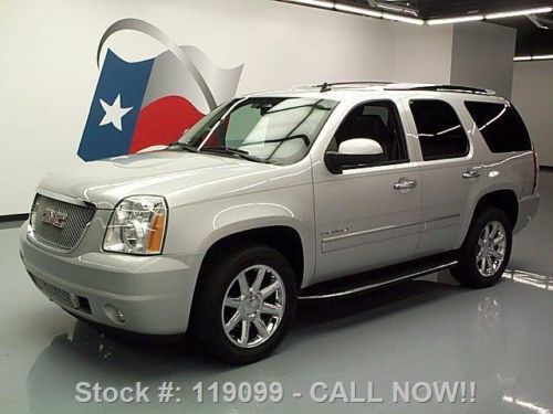 2010 gmc yukon denali sunroof nav dvd rear cam 20&#039;s 53k texas direct auto