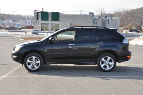 2008 lexus rx350 sport utility 4-door 3.5l clean carfax no reserve leather awd