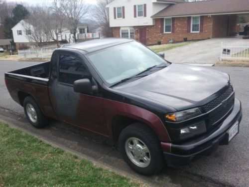 2008 chevrolet colorado ls standard cab pickup 2-door 2.9l