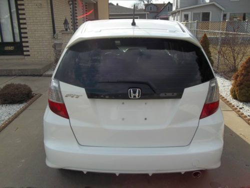 2013 honda fit sport navigation 1000 miles like new bluetooth fog lamps low mile