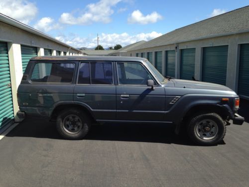 Landcruiser fj60 4x4 4 speed $1551 california fj62 1983 1984 1985 1986 1988 1989