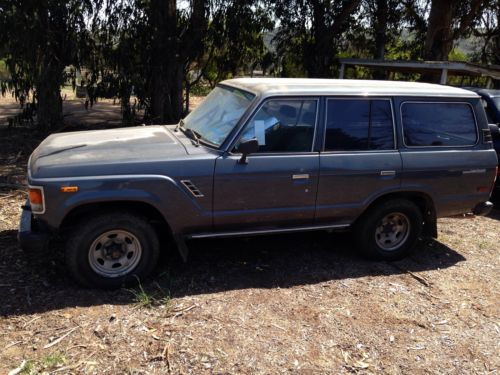 Landcruiser fj60 4x4 4 speed $1551 California fj62 1983 1984 1985 1986 1988 1989, US $1,551.00, image 3