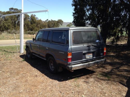 Landcruiser fj60 4x4 4 speed $1551 California fj62 1983 1984 1985 1986 1988 1989, US $1,551.00, image 18