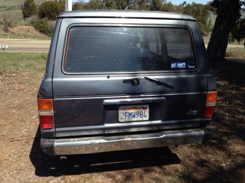 Landcruiser fj60 4x4 4 speed $1551 California fj62 1983 1984 1985 1986 1988 1989, US $1,551.00, image 19