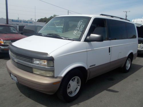 1997 chevy astro, no reserve