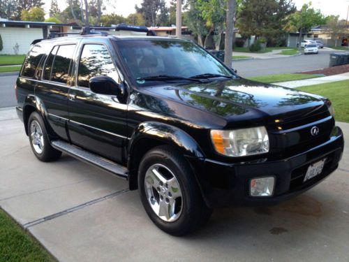 2002 infiniti qx4 base sport utility 4-door 3.5l