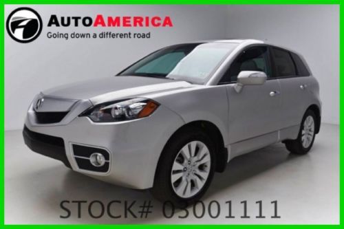 We finance! 28856 miles 2012 acura rdx awd tech pkg  turbo 2.3l i4 16v premium