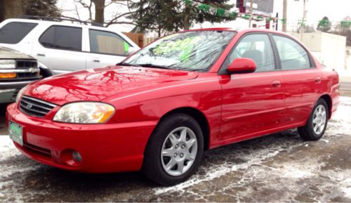 2003 kia spectra 52,000 miles