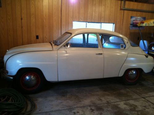 1961 saab 96 2-stroke