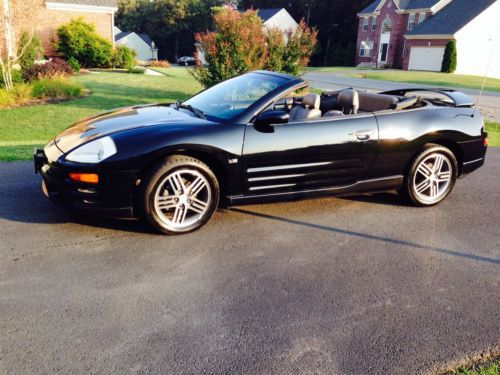 2003 mitsubishi eclipse spyder gts convertible automatic no reserve!