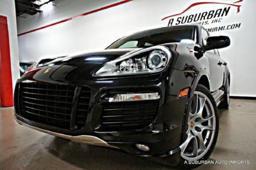 2008 porsche cayenne gts 21&#034; wheels navigation performance pkg clean carfax wow