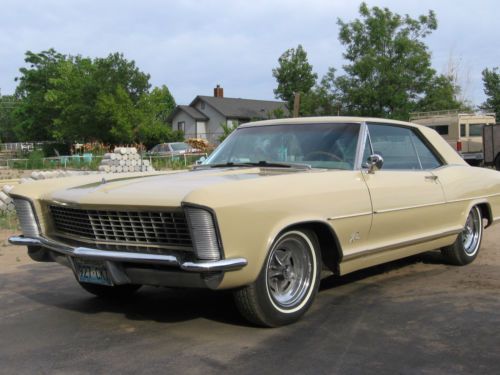 1965 buick riviera6.6l