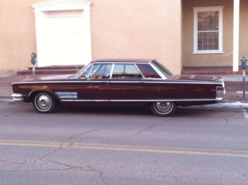 1966 chrysler 300 4 door very nice daily driver excellent shape