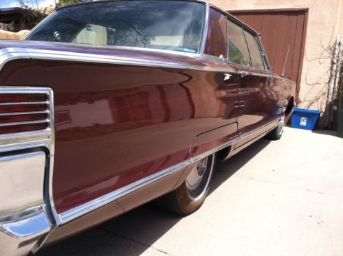 1966 CHRYSLER 300 4 DOOR VERY NICE DAILY DRIVER EXCELLENT SHAPE, image 4