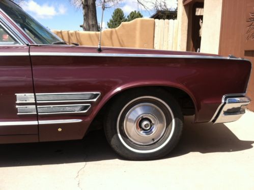 1966 CHRYSLER 300 4 DOOR VERY NICE DAILY DRIVER EXCELLENT SHAPE, image 5