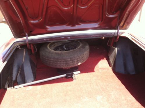 1966 CHRYSLER 300 4 DOOR VERY NICE DAILY DRIVER EXCELLENT SHAPE, image 8