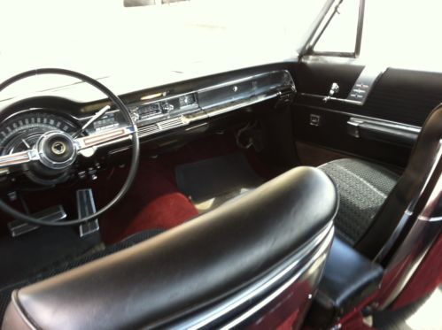 1966 CHRYSLER 300 4 DOOR VERY NICE DAILY DRIVER EXCELLENT SHAPE, image 19