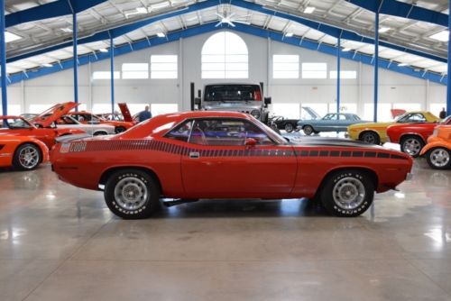 Cuda aar, survivor unit! 20,694 orig miles, 100% orig paint, one family car!!!